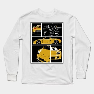 Speed Yellow Long Sleeve T-Shirt